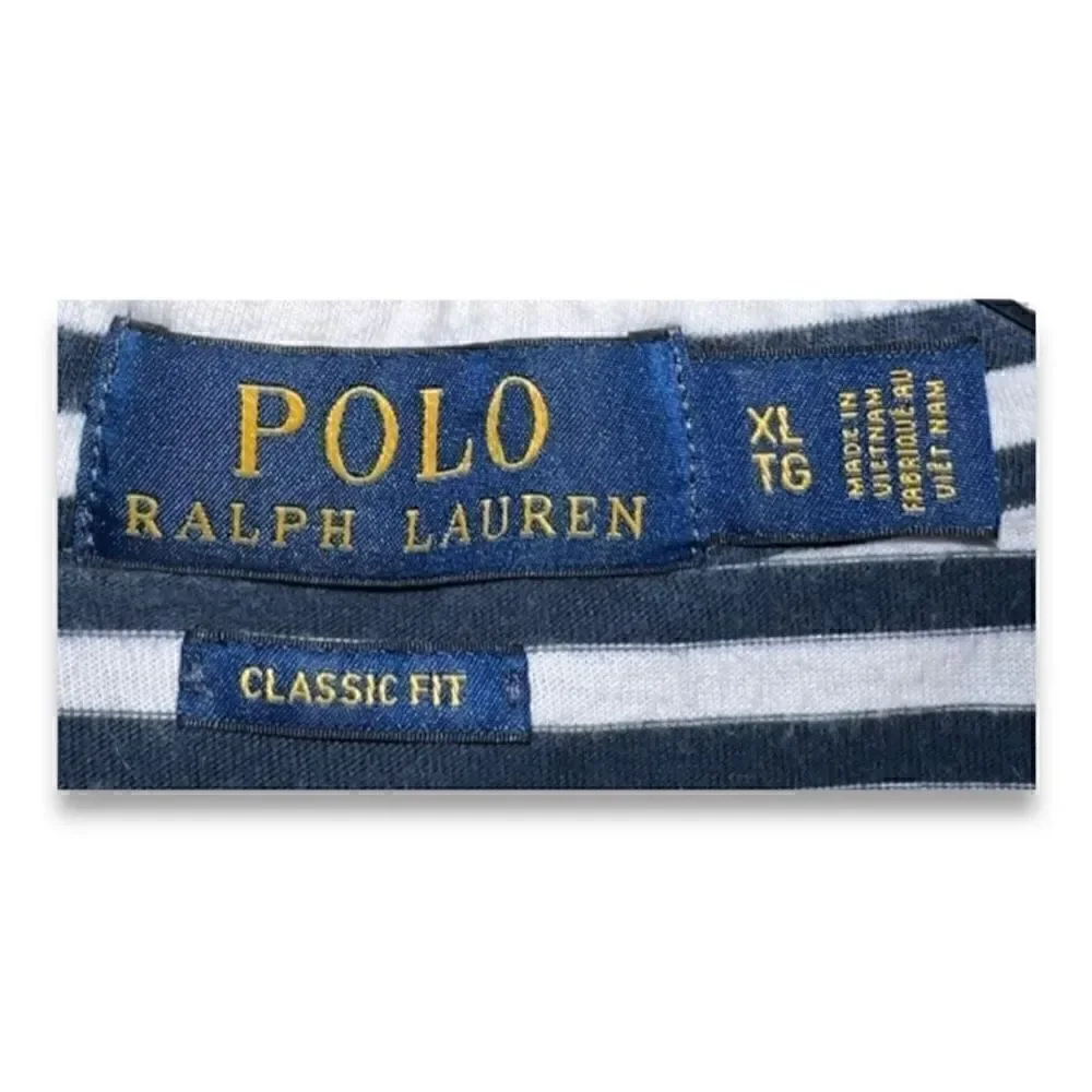Blue Polo Ralph Lauren Soft Touch Polo Shirt Size XL
